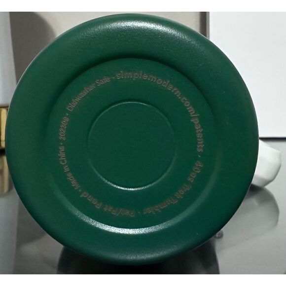 Simple‎ Modern Trek 40oz Tumbler with Handle and Straw Lid, WOODLAND ROSE - Picture 4 of 6